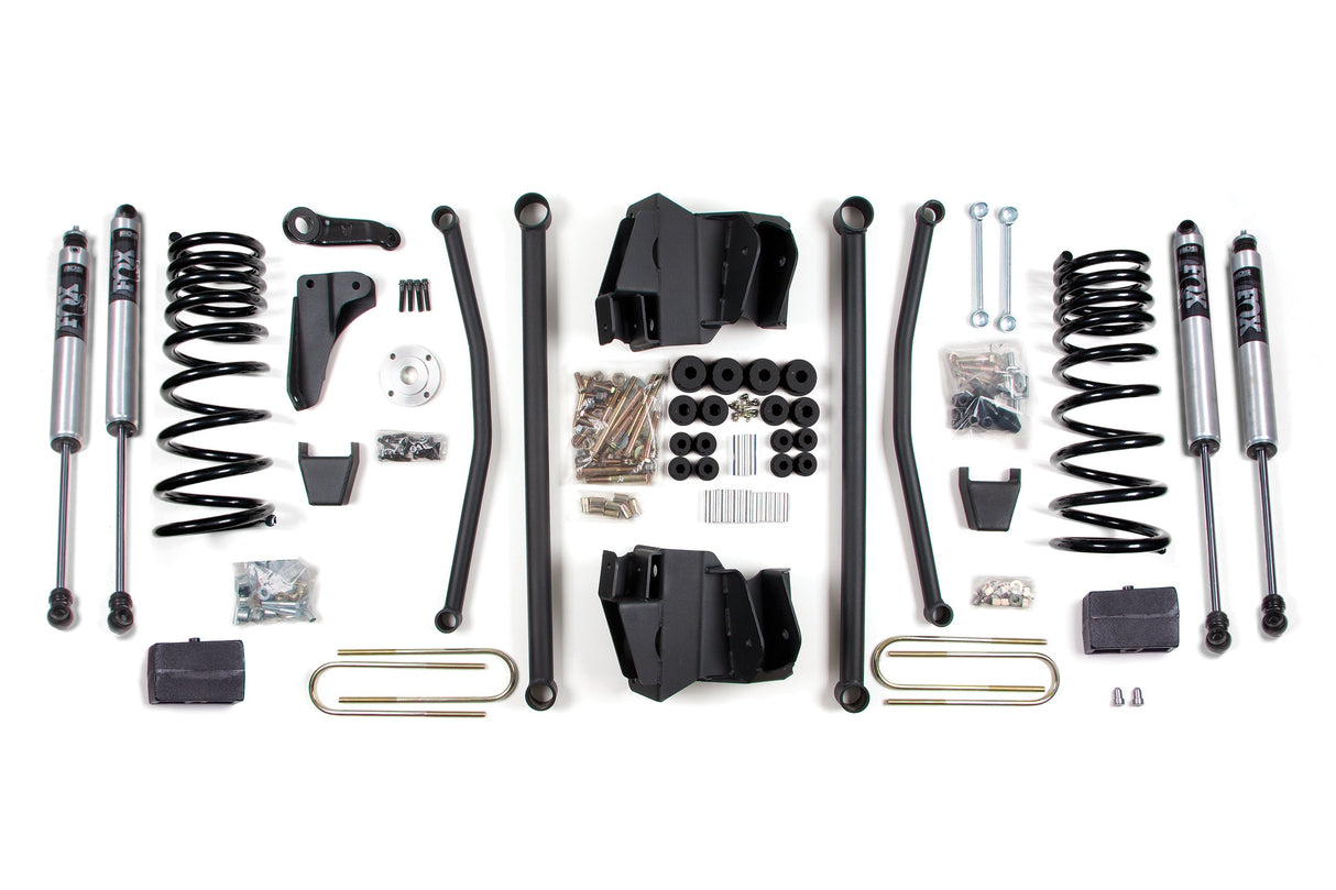 8 Inch Lift Kit | Long Arm | Dodge Ram 2500 (09-13)/3500 (09-12) 4WD | Diesel BDS Suspension