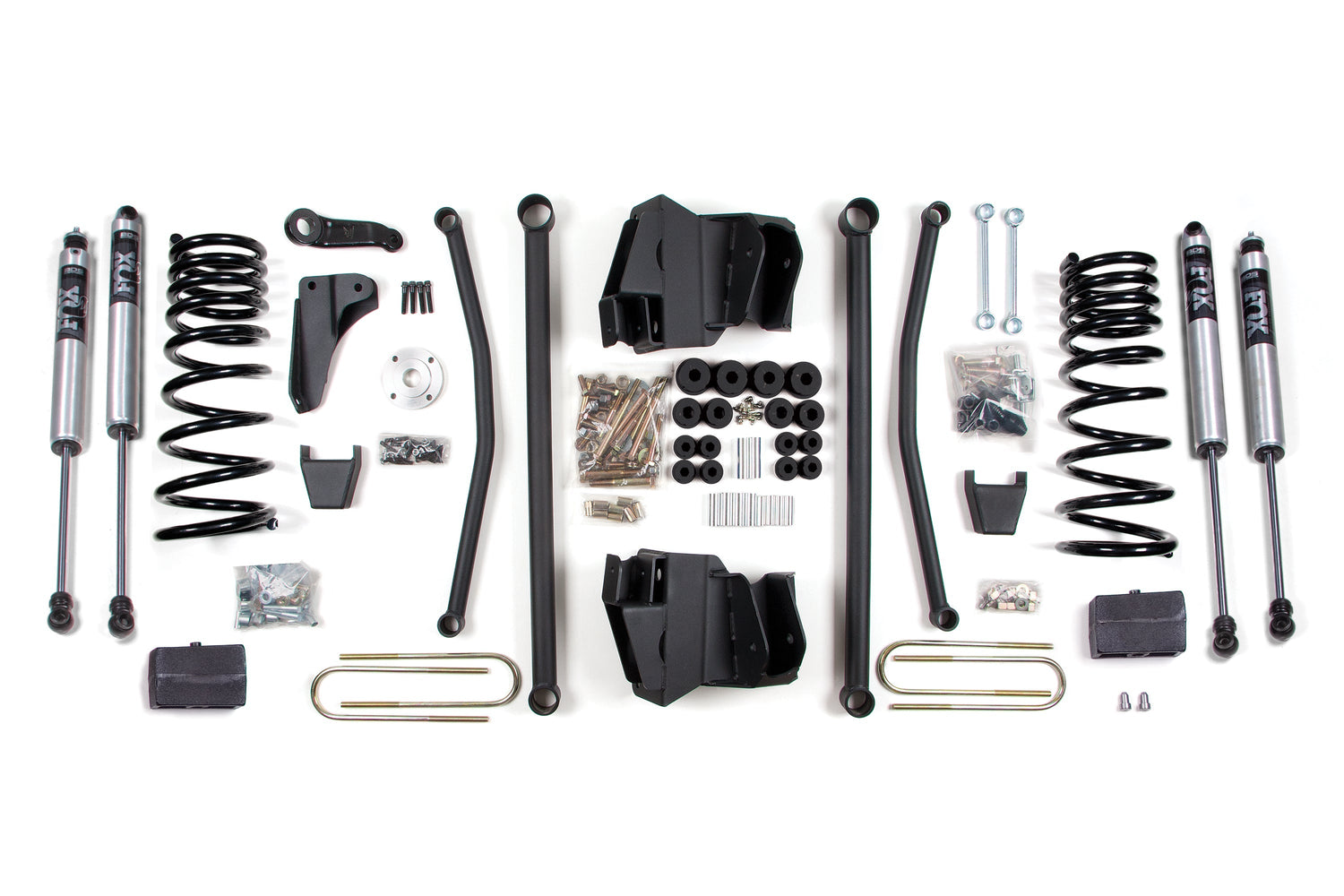 8 Inch Lift Kit | Long Arm | Dodge Ram 2500 (09-13)/3500 (09-12) 4WD | Diesel BDS Suspension