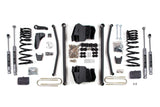 8 Inch Lift Kit | Long Arm | Dodge Ram 2500/3500 (03-07) 4WD | Diesel BDS Suspension