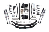 6 Inch Lift Kit | Long Arm | Dodge Ram 2500/3500  (2008) 4WD | Gas BDS Suspension
