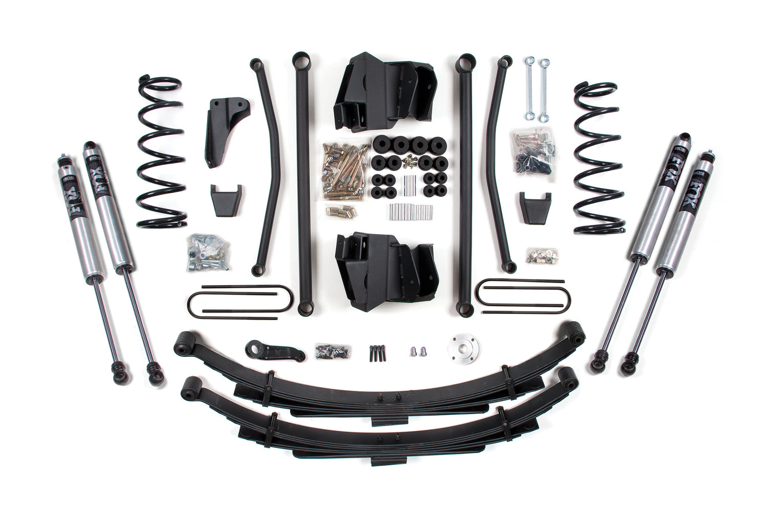 6 Inch Lift Kit | Long Arm | Dodge Ram 2500/3500  (03-07) 4WD | Gas BDS Suspension