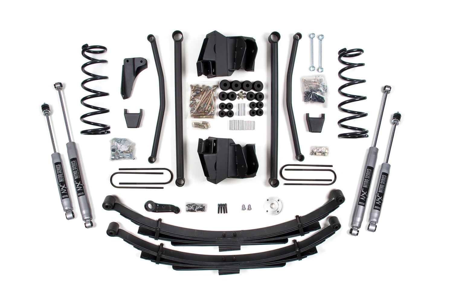 6 Inch Lift Kit | Long Arm | Dodge Ram 2500/3500  (2008) 4WD | Gas BDS Suspension