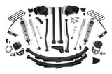 8 Inch Lift Kit | Long Arm & FOX 2.5 Coil-Over Conversion | Dodge Ram 2500/3500  (2008) 4WD | Diesel BDS Suspension