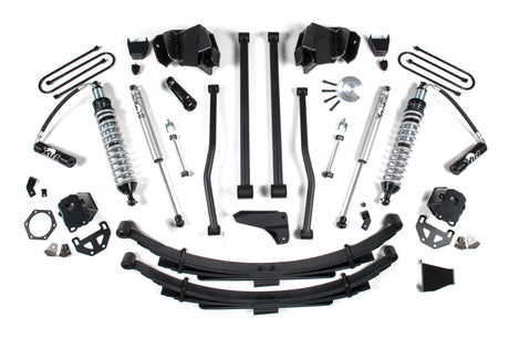 6 Inch Lift Kit | Long Arm & FOX 2.5 Coil-Over Conversion | Dodge Ram 2500 (09-13)/3500 (09-12) 4WD | Diesel BDS Suspension