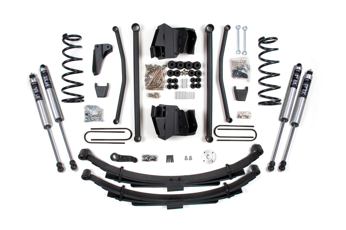 8 Inch Lift Kit | Long Arm | Dodge Ram 2500/3500 (03-07) 4WD | Diesel BDS Suspension