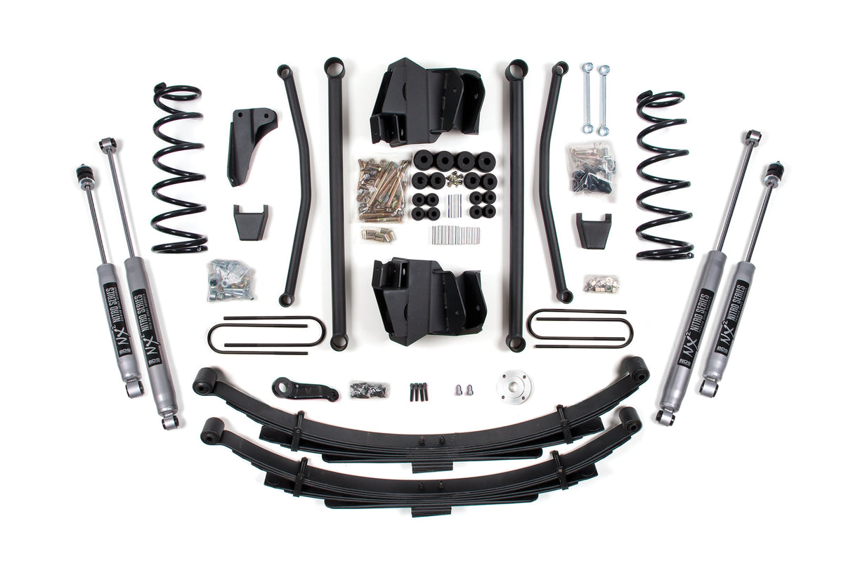 8 Inch Lift Kit | Long Arm | Dodge Ram 2500 (09-13)/3500 (09-12) 4WD | Diesel BDS Suspension