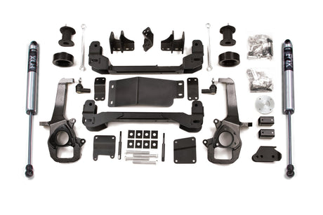 4 Inch Lift Kit | Dodge Ram 1500 (2012) 4WD BDS Suspension