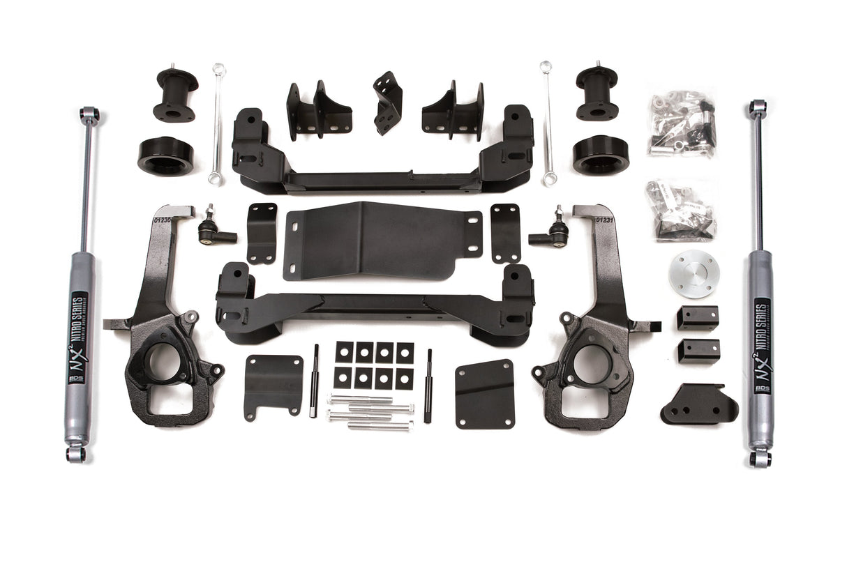 4 Inch Lift Kit | Dodge Ram 1500 (2012) 4WD BDS Suspension