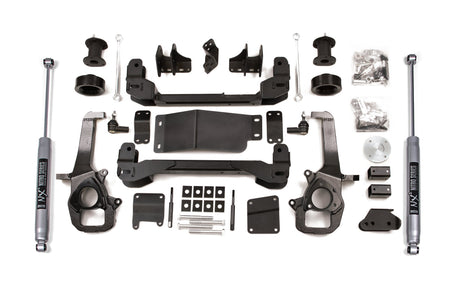 4 Inch Lift Kit | Dodge Ram 1500 (2012) 4WD BDS Suspension