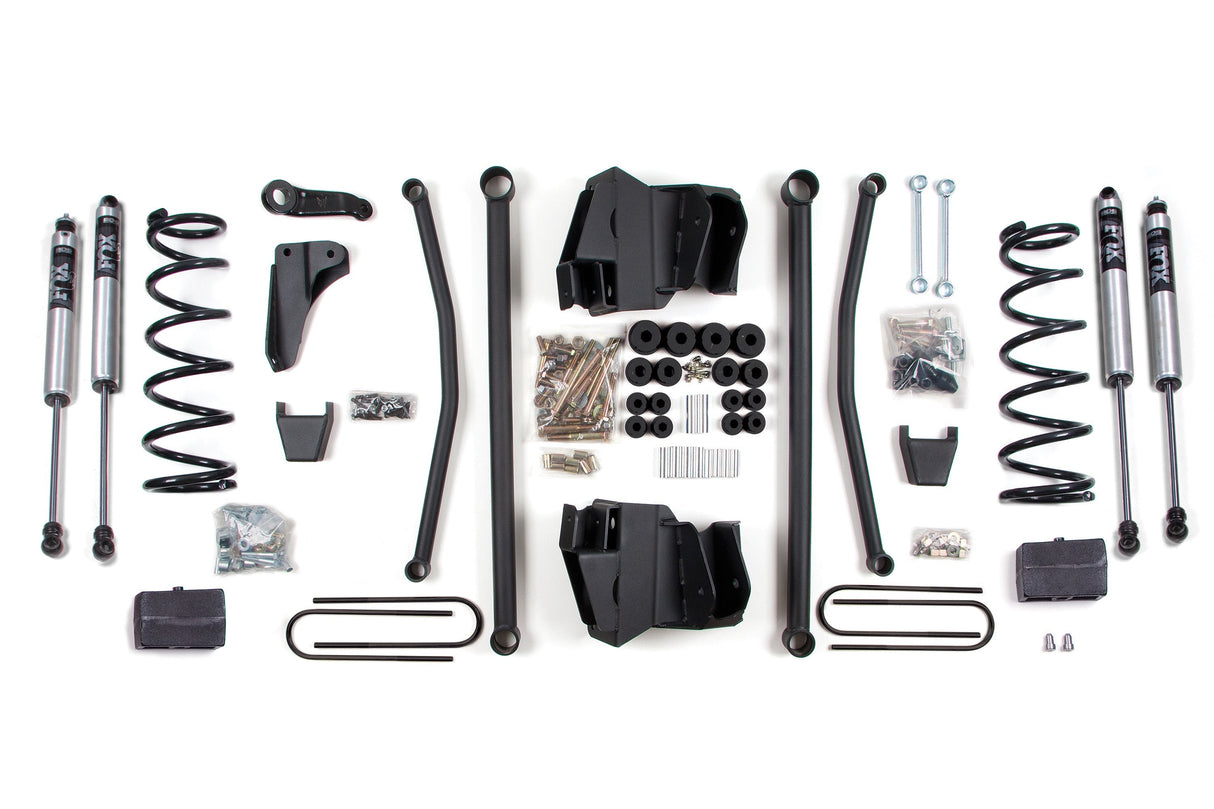 4 Inch Lift Kit | Long Arm | Dodge Ram 2500 Power Wagon (05-07) 4WD | Gas BDS Suspension
