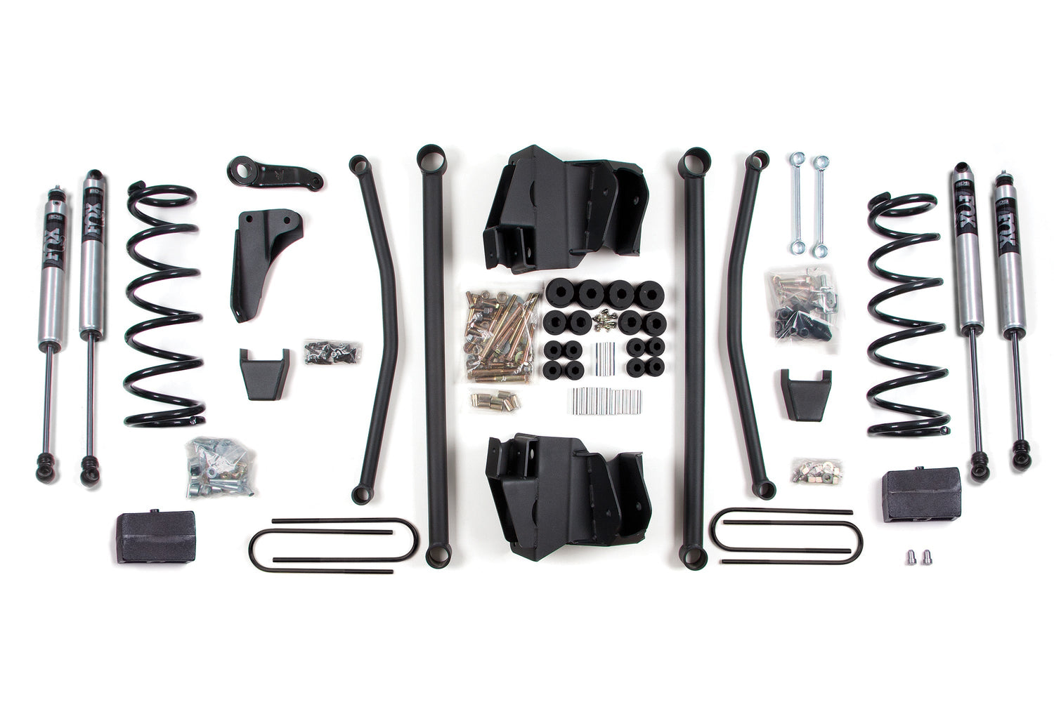 4 Inch Lift Kit | Long Arm | Dodge Ram 2500 Power Wagon (05-07) 4WD | Gas BDS Suspension