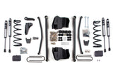 4 Inch Lift Kit | Long Arm | Dodge Ram 2500 Power Wagon (09-13) 4WD | Gas BDS Suspension