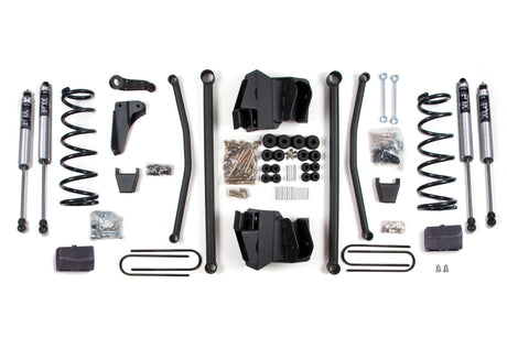 4 Inch Lift Kit | Long Arm | Dodge Ram 2500 Power Wagon (09-13) 4WD | Gas BDS Suspension