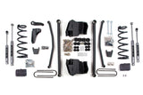 4 Inch Lift Kit | Long Arm | Dodge Ram 2500 Power Wagon (05-07) 4WD | Gas BDS Suspension