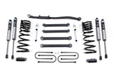 3 Inch Lift Kit | Dodge Ram 2500 (03-13) & 3500 (03-12) 4WD | Diesel BDS Suspension