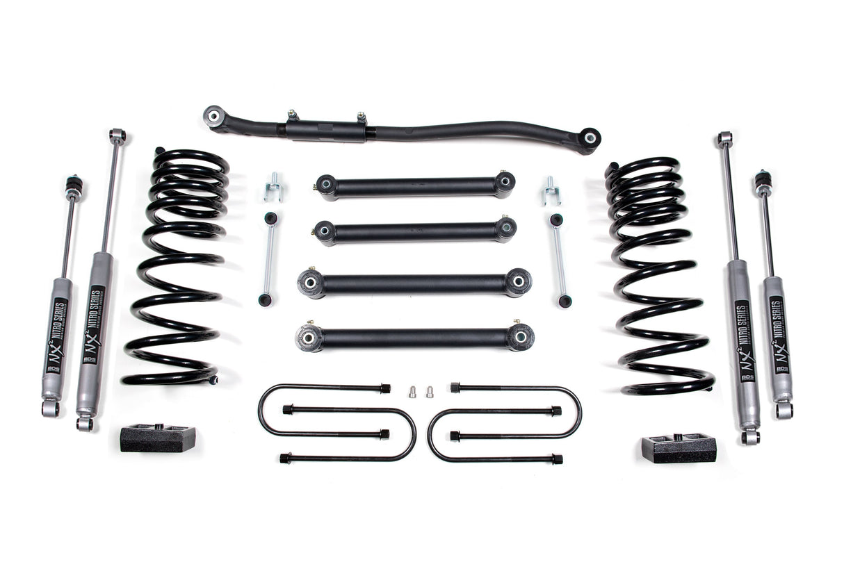 3 Inch Lift Kit | Dodge Ram 2500 (03-13) & 3500 (03-12) 4WD | Diesel BDS Suspension
