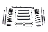 3 Inch Lift Kit | Dodge Ram 2500 (03-13) & 3500 (03-12) 4WD | Diesel BDS Suspension