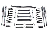 3 Inch Lift Kit | Dodge Ram 2500 (03-13) & 3500 (03-12) 4WD | Gas BDS Suspension