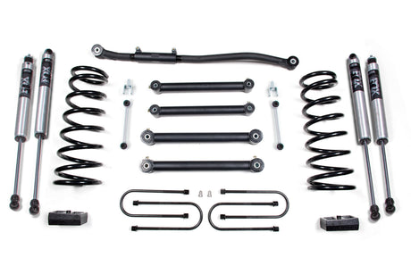 3 Inch Lift Kit | Dodge Ram 2500 (03-13) & 3500 (03-12) 4WD | Gas BDS Suspension