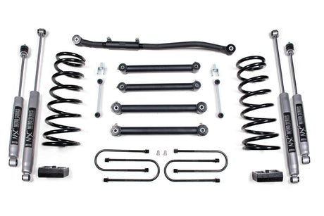 3 Inch Lift Kit | Dodge Ram 2500 (03-13) & 3500 (03-12) 4WD | Gas BDS Suspension