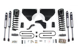 4 Inch Lift Kit | Ram 3500 (13-18) 4WD | Diesel BDS Suspension