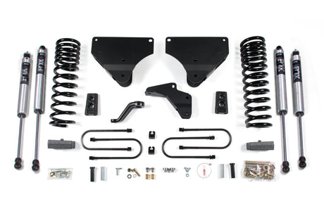 4 Inch Lift Kit | Ram 3500 (13-18) 4WD | Diesel BDS Suspension