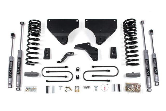 4 Inch Lift Kit | Ram 3500 (13-18) 4WD | Diesel BDS Suspension