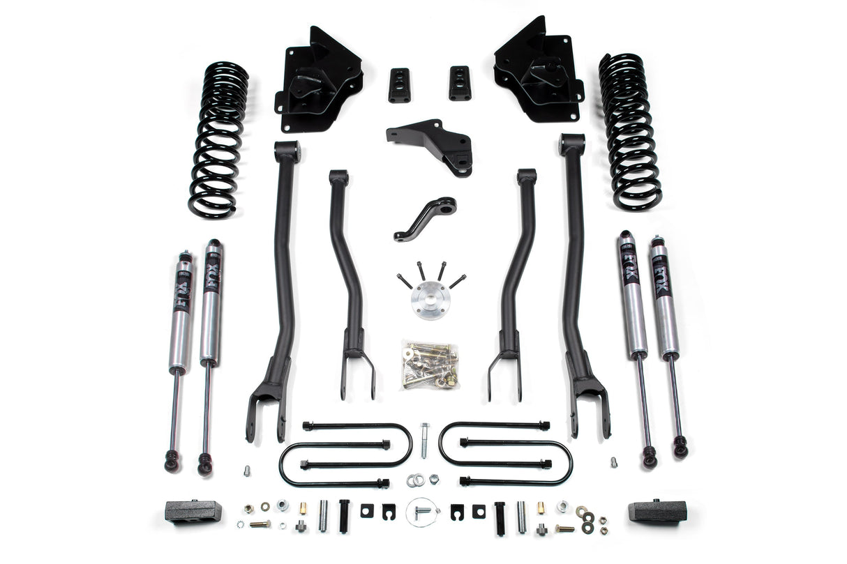 4 Inch Lift Kit w/ 4-Link | Ram 3500 (13-18) 4WD | Diesel BDS Suspension