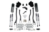 4 Inch Lift Kit w/ 4-Link | Ram 3500 (13-18) 4WD | Diesel BDS Suspension