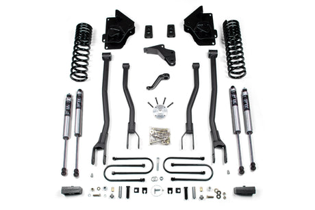 4 Inch Lift Kit w/ 4-Link | Ram 3500 (13-18) 4WD | Diesel BDS Suspension