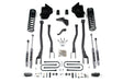 4 Inch Lift Kit w/ 4-Link | Ram 3500 (13-18) 4WD | Gas BDS Suspension