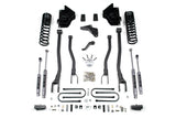 4 Inch Lift Kit w/ 4-Link | Ram 3500 (13-18) 4WD | Gas BDS Suspension