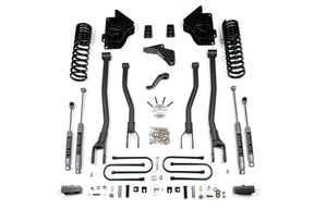 4 Inch Lift Kit w/ 4-Link | Ram 3500 (13-18) 4WD | Diesel BDS Suspension
