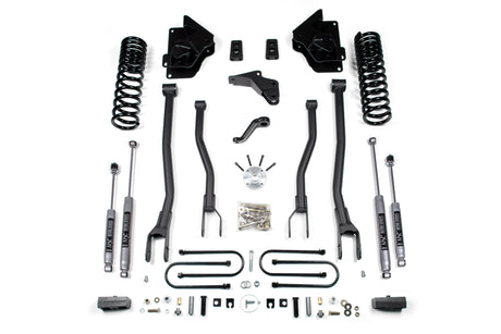 4 Inch Lift Kit w/ 4-Link | Ram 3500 (13-18) 4WD | Diesel BDS Suspension