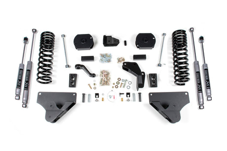 4 Inch Lift Kit | Ram 2500 (14-18) 4WD | Diesel BDS Suspension