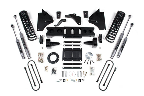 6 Inch Lift Kit | Ram 3500 (13-18) 4WD | Diesel BDS Suspension