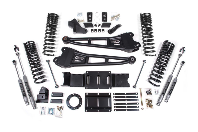 6 Inch Lift Kit w/ Radius Arm | Ram 2500 (19-24) 4WD | Diesel BDS Suspension
