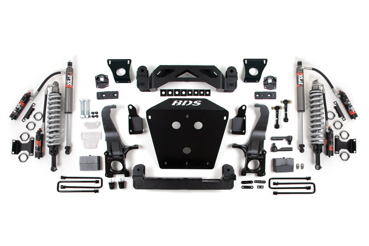 7 Inch Lift Kit | FOX 2.5 Performance Elite Coil-Over | Toyota Tundra (07-15) 2/4WD BDS Suspension