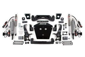 7 Inch Lift Kit | FOX 2.5 Performance Elite Coil-Over | Toyota Tundra (07-15) 2/4WD BDS Suspension