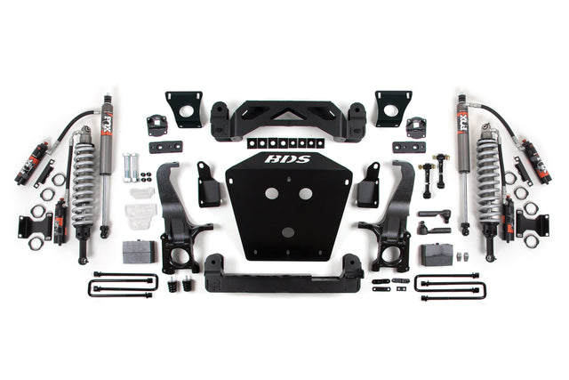 7 Inch Lift Kit | FOX 2.5 Performance Elite Coil-Over | Toyota Tundra (07-15) 2/4WD BDS Suspension