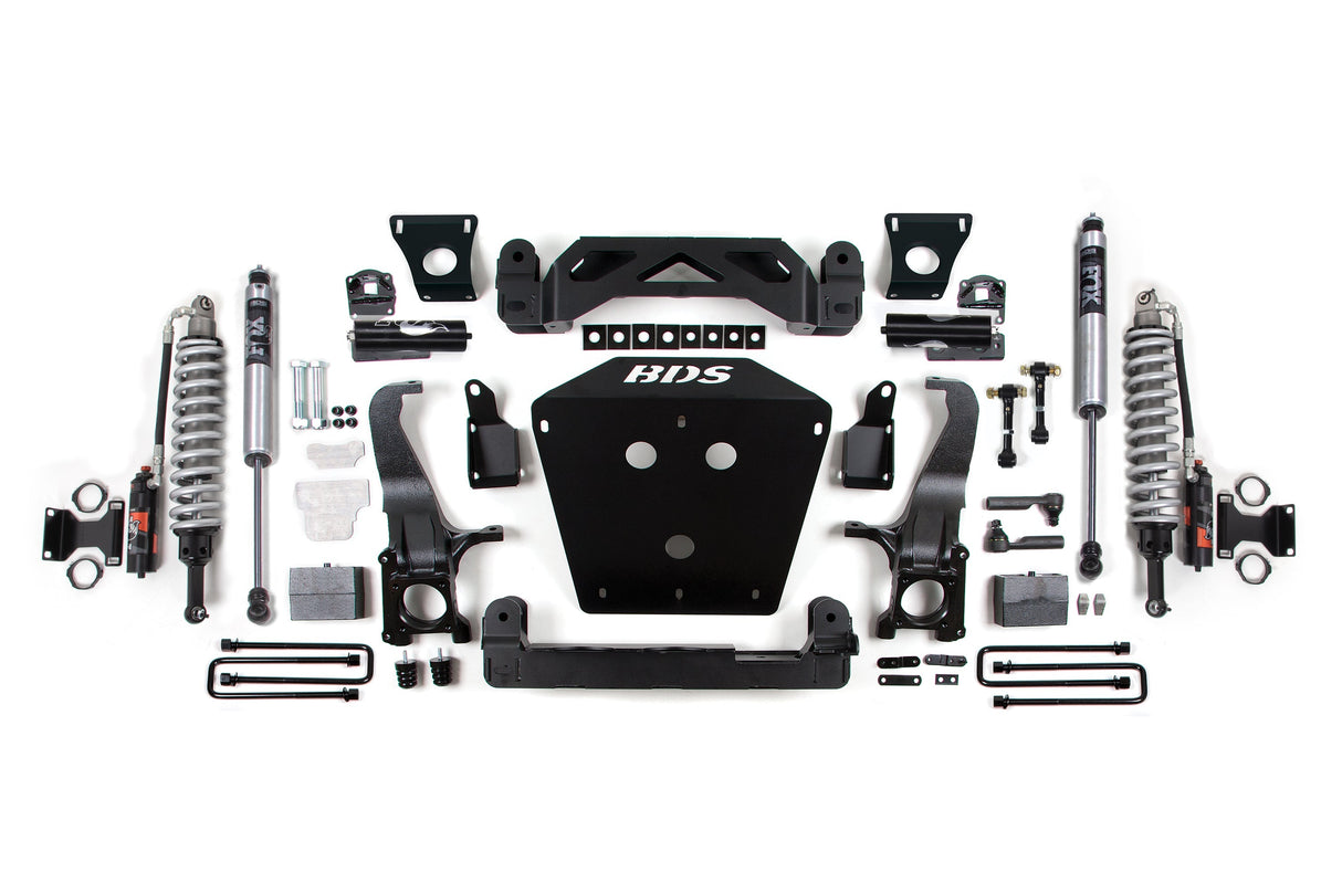 7 Inch Lift Kit | FOX 2.5 Performance Elite Coil-Over | Toyota Tundra (07-15) 2/4WD BDS Suspension
