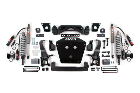 5 Inch Lift Kit | FOX 2.5 Performance Elite Coil-Over | Toyota Tundra (16-21) 2/4WD BDS Suspension