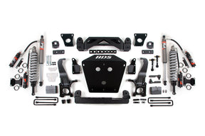 5 Inch Lift Kit | FOX 2.5 Performance Elite Coilover | Toyota Tundra (07-15) 2/4WD BDS Suspension