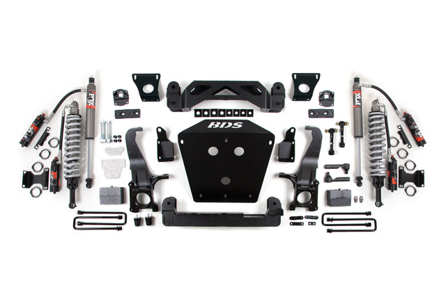 5 Inch Lift Kit | FOX 2.5 Performance Elite Coilover | Toyota Tundra (07-15) 2/4WD BDS Suspension