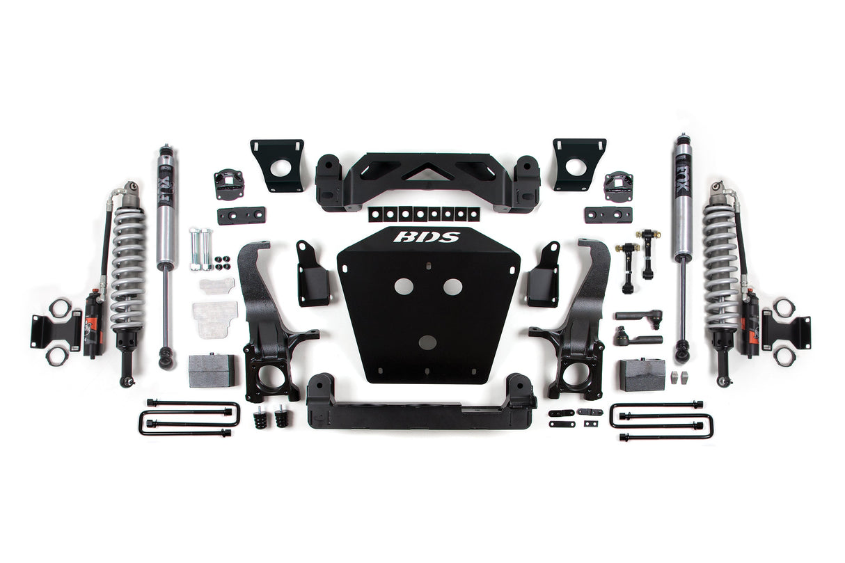 5 Inch Lift Kit | FOX 2.5 Performance Elite Coilover | Toyota Tundra (07-15) 2/4WD BDS Suspension