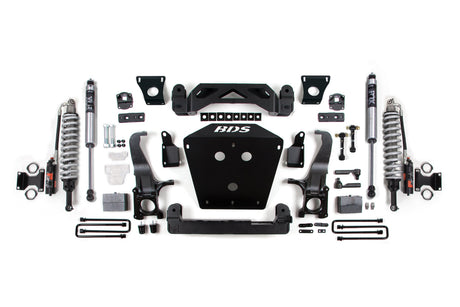 5 Inch Lift Kit | FOX 2.5 Performance Elite Coilover | Toyota Tundra (07-15) 2/4WD BDS Suspension