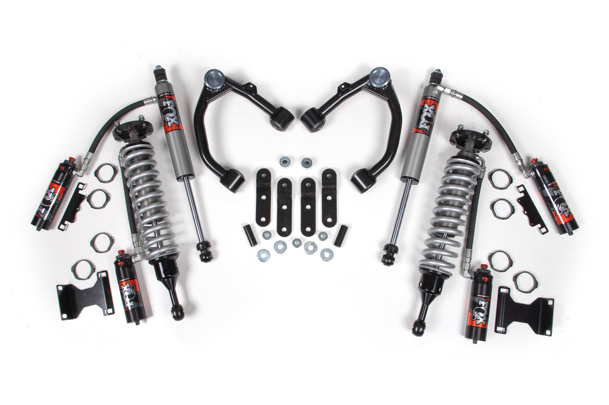 3 Inch Lift Kit | FOX 2.5 Performance Elite Coil-Over | Toyota Tundra (07-21) 2/4WD BDS Suspension