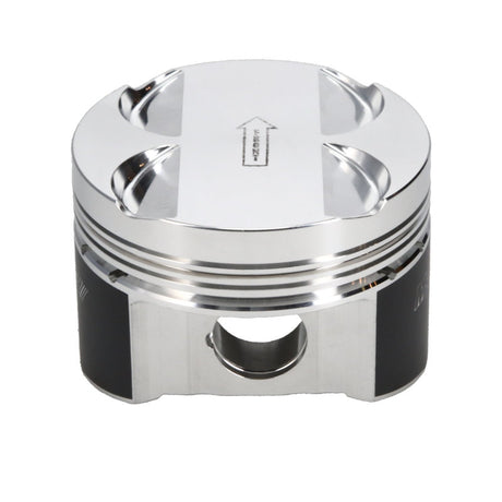 Pistons à tête plate Manley 03-06 Evo 8/9 4G63T 87,0 mm + 2,0 mm suralésage 10,0/10,5:1 avec segments