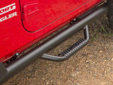 Rugged Ridge Spartan Nerf Bar Textured Black I '07- '18 Jeep Wrangler JKU 4 Door