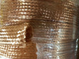 500 FEET 1" BRAIDED GROUND STRAP GROUNDING Bare Copper Flat Braid USA ACDC